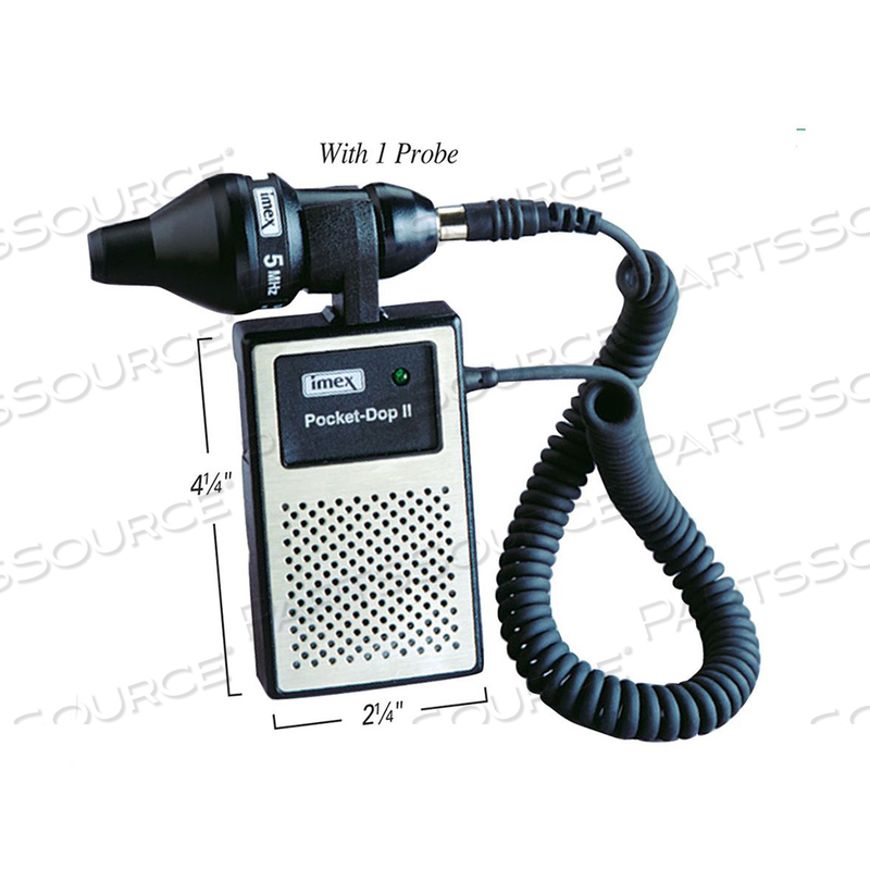 5 MHZ DOPPLER WITH VASCULAR PROBE by AliMed, Inc. 5 MHZ DOPPLER WITH VASCULAR PROBE by AliMed, Inc.