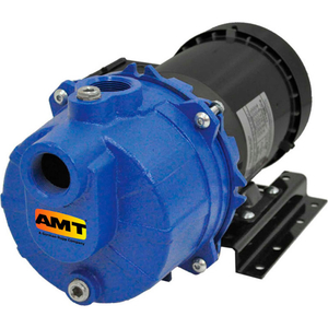 AMT 1.5" CAST IRON SELF-PRIMING CF PUMP, 130GPM, 125PSI, EPDM/EPR SEAL, 1-1/2HP by Springer Pumps LLC