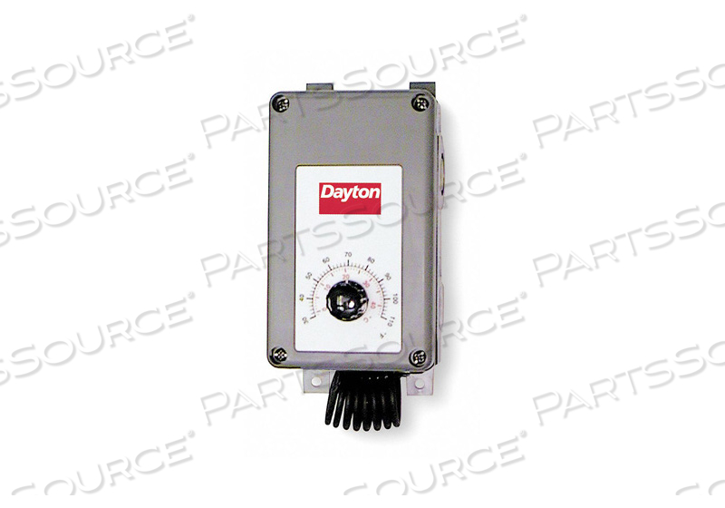 LINE VOLT MECHANICAL TSTAT 120 TO 240VAC LINE VOLT MECHANICAL TSTAT 120 TO 240VAC