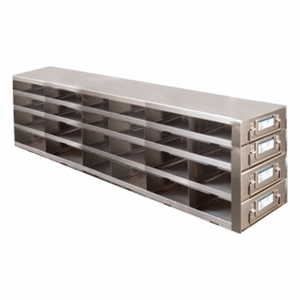 FREEZER RACK FOR 96 WELL MICROTUBE BOXES by Cole Parmer