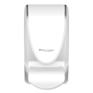 TRANSPARENT MANUAL DISPENSER, 1 L, 4.92 X 4.6 X 9.25, WHITE by SC Johnson TRANSPARENT MANUAL DISPENSER, 1 L, 4.92 X 4.6 X 9.25, WHITE by SC Johnson