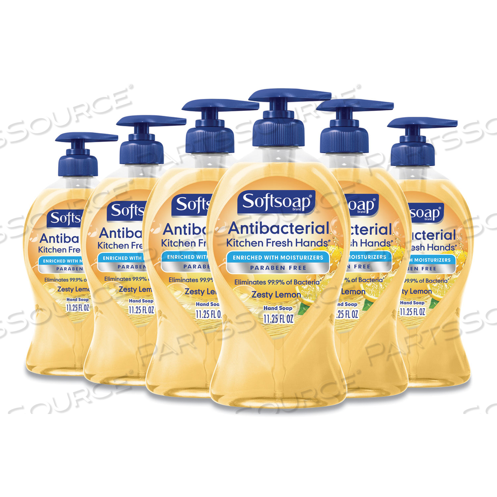 ANTIBACTERIAL HAND SOAP, CITRUS, 11.25 OZ PUMP BOTTLE by Softsoap