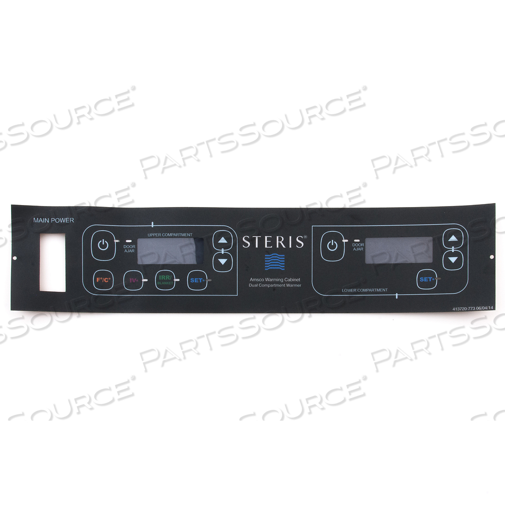 DUAL OVERLAY SWITCH PANEL by STERIS Corporation