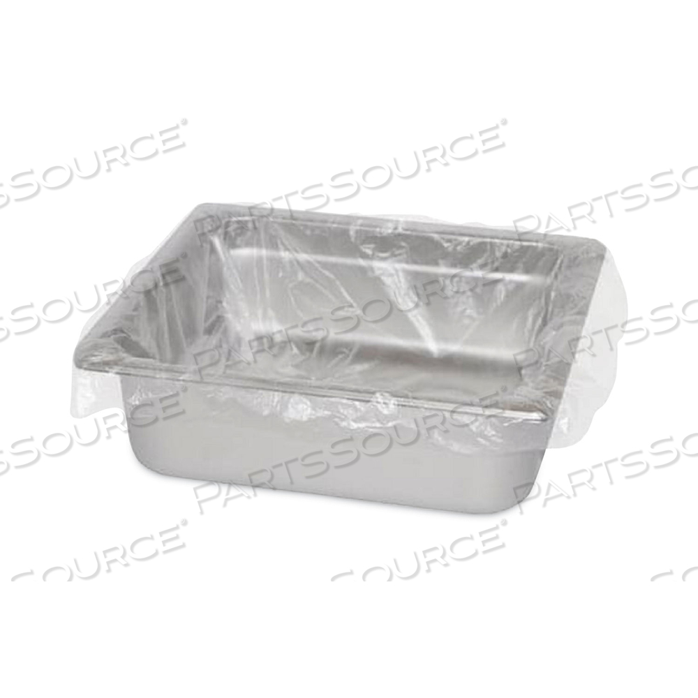 STEAM PAN LINERS, WITH TWIST TIES, 0.33, 0.25 PAN, 0.02 MIL, 18" X 14" by Royal Paper STEAM PAN LINERS, WITH TWIST TIES, 0.33, 0.25 PAN, 0.02 MIL, 18" X 14" by Royal Paper