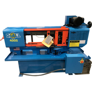 HORIZONTAL STRUCTURUAL BAND SAW, 10" X 16" CUTTING CAPACITY, 460V, 2HP, 3-PH. by Doall Sawing Products HORIZONTAL STRUCTURUAL BAND SAW, 10" X 16" CUTTING CAPACITY, 460V, 2HP, 3-PH. by Doall Sawing Products
