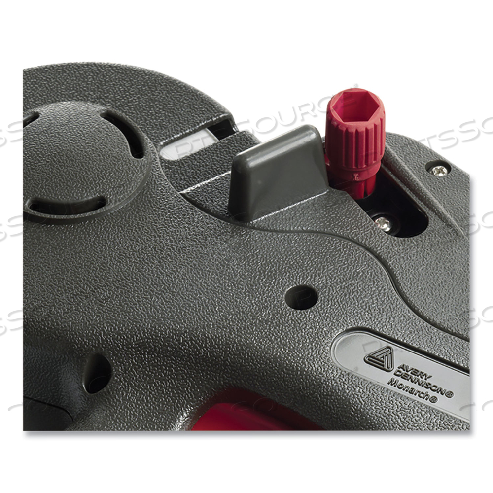 PRICEMARKER, MODEL 1131, 1-LINE, 8 CHARACTERS/LINE, 0.88 X 0.44 LABEL SIZE by Monarch
