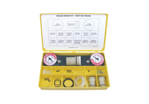 REPAIR KIT, INCLUDES: HOUSING ASSEMBLY, ANALOG GAUGE ASSEMBLY, SELECTOR MODULE, O-RING, REGULATOR MODULE, SCREW, FOR VACUUM REGULATOR by Precision Medical, Inc.