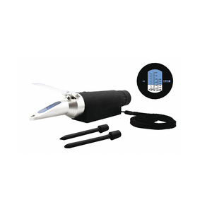 ANALOG REFRACTOMETER HAND HELD 9 IN L by Laxco Inc. ANALOG REFRACTOMETER HAND HELD 9 IN L by Laxco Inc.