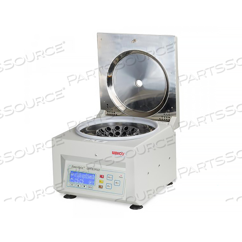 POWERSPIN DX CENTRIFUGE by UNICO (United Products & Instruments, Inc.) POWERSPIN DX CENTRIFUGE by UNICO (United Products & Instruments, Inc.)