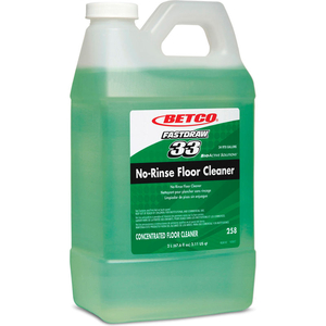 FASTDRAW 33 NO-RINSE FLOOR CLEANER, 64 OZ. BOTTLE, 4 BOTTLES - 25847-00 by Betco Corporation