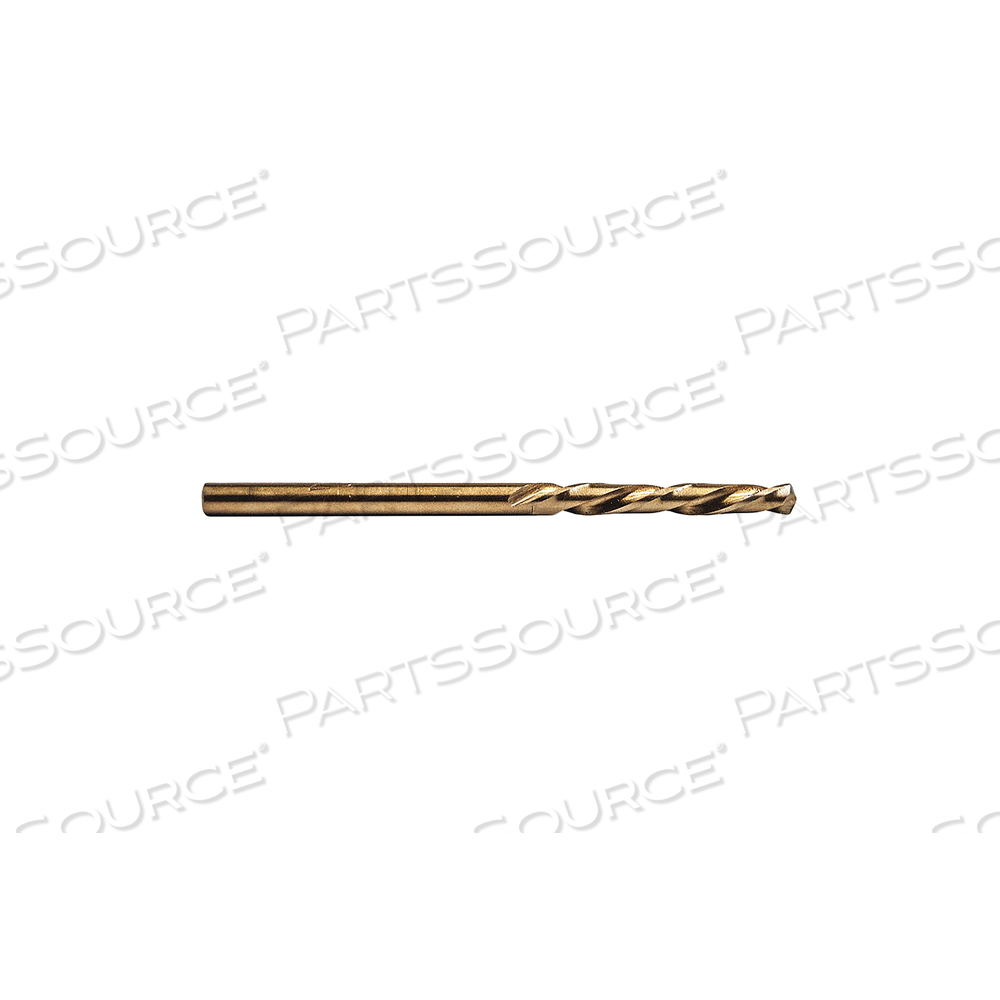LEFT HAND COBALT JOBBER DRILL BIT 5/64IN by Century Drill And Tool