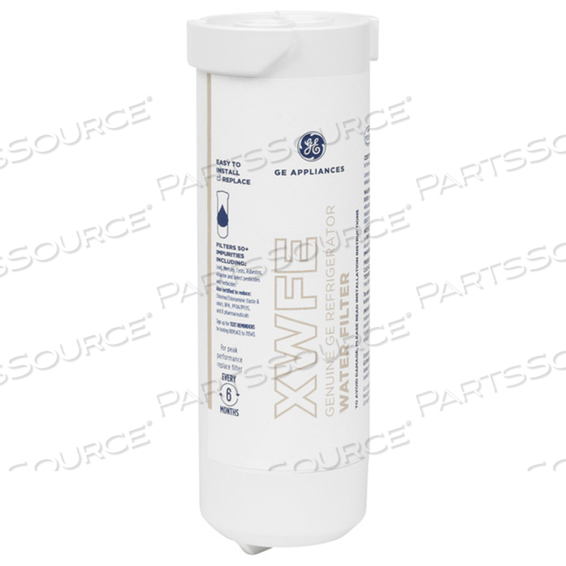 WHITE REFRIGERATOR WATER FILTER by General Electric Company