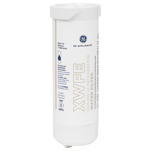 WHITE REFRIGERATOR WATER FILTER by General Electric Company