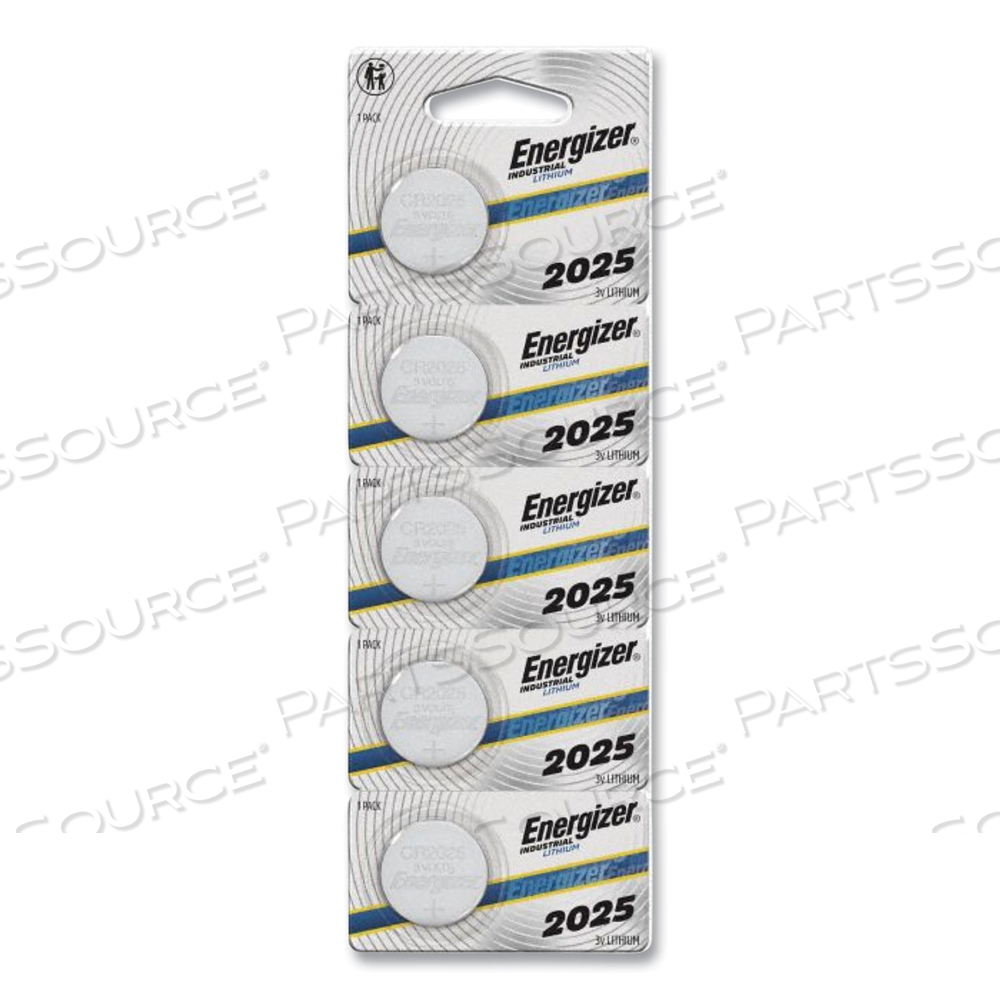 COIN CELL BATTERY 170 MAH CAP 3V DC PK5 by Energizer