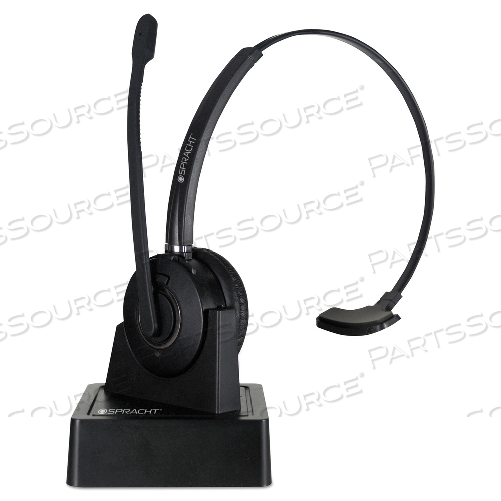 ZUM MAESTRO USB MONAURAL OVER THE HEAD HEADSET, BLACK by Spracht ZUM MAESTRO USB MONAURAL OVER THE HEAD HEADSET, BLACK by Spracht