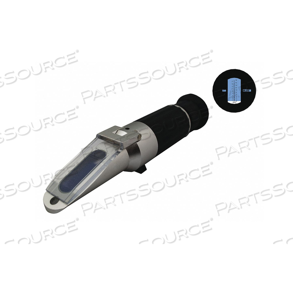 ANALOG REFRACTOMETER BRIX 1IN.WX1IN.H by Laxco Inc.