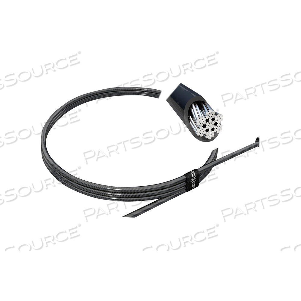 KENSINGTON DESKTOP AND PERIPHERALS STANDARD KEYED LOCKING KIT 2.0, SECURITY CABLE LOCK by Kensington Computer Products