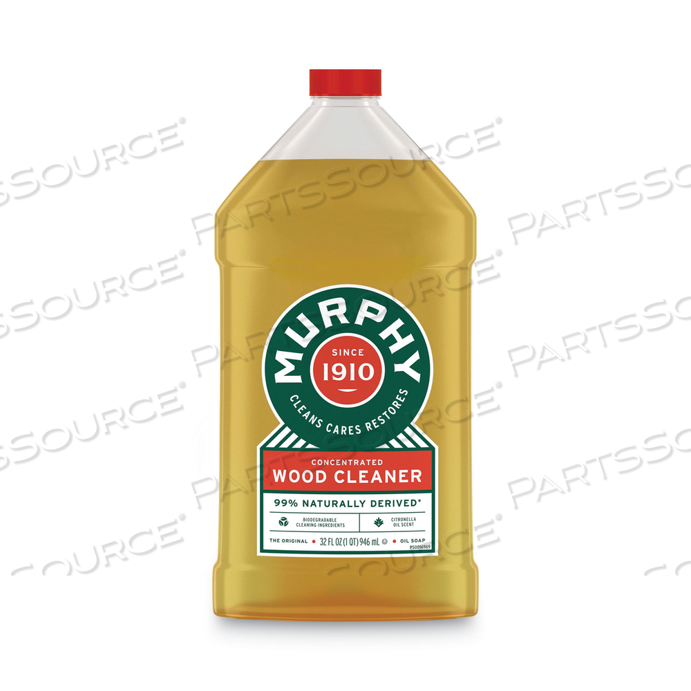 ORIGINAL WOOD CLEANER, LIQUID, 32 OZ BOTTLE by Murphy's Oil ORIGINAL WOOD CLEANER, LIQUID, 32 OZ BOTTLE by Murphy's Oil