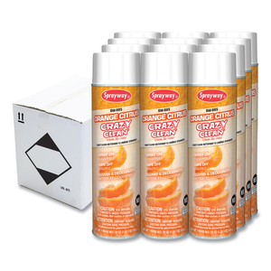 CLEANER,ALL PRP,CITRUS,12 by Sprayway CLEANER,ALL PRP,CITRUS,12 by Sprayway