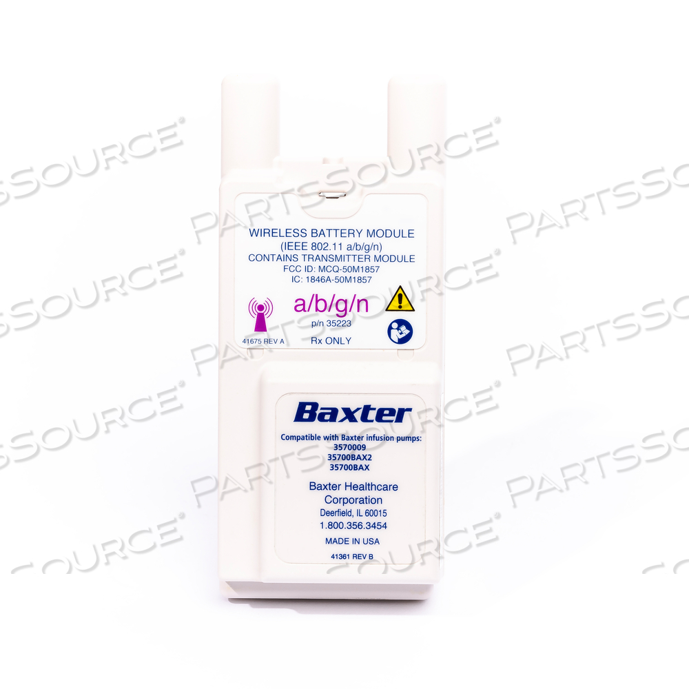 WIRELESS BATTERY MODULE A/B/G/N V9 WIRELESS BATTERY MODULE A/B/G/N V9