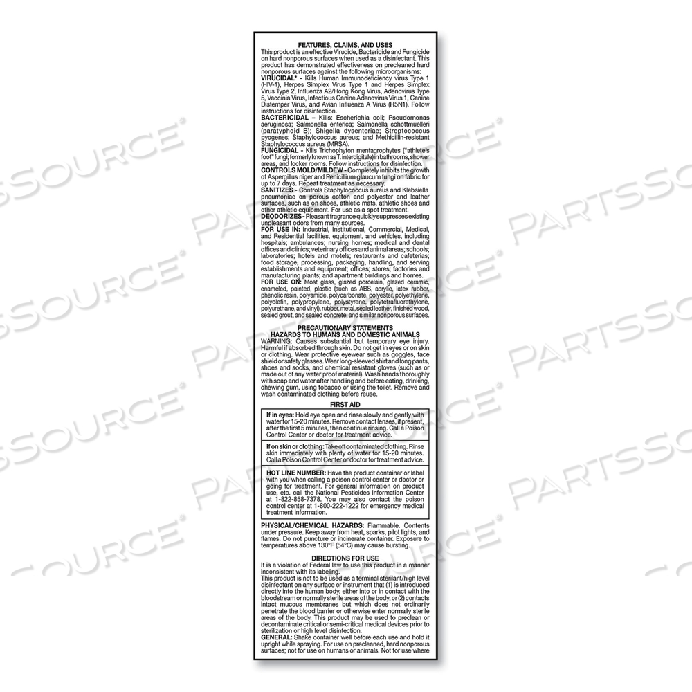 PHENO D+ AEROSOL DISINFECTANT/DEODORIZER, CITRUS SCENT, 16.5 OZ AEROSOL SPRAY CAN by Big D PHENO D+ AEROSOL DISINFECTANT/DEODORIZER, CITRUS SCENT, 16.5 OZ AEROSOL SPRAY CAN by Big D