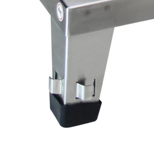 L-SHAPED THERMAL RUBBER TIP, 1-1/2 IN X 1-1/2 IN by Blickman L-SHAPED THERMAL RUBBER TIP, 1-1/2 IN X 1-1/2 IN by Blickman