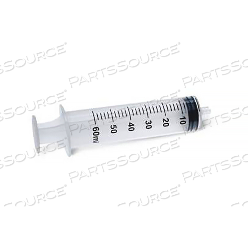 STERILE LUER-LOCK SYRINGE, 60 ML by Medline Industries, Inc.