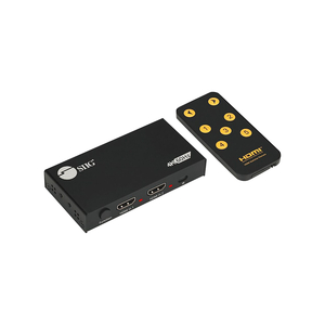 SIIG 2 PORT HDMI 4K HDR SPLITTER / SWITCHER, VIDEO/AUDIO SPLITTER/SWITCH, 2 PORTS by SIIG, Inc.
