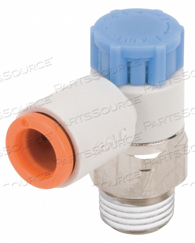 SPEED CONTROL VALVE ELBOW 1/8 by SMC SPEED CONTROL VALVE ELBOW 1/8 by SMC