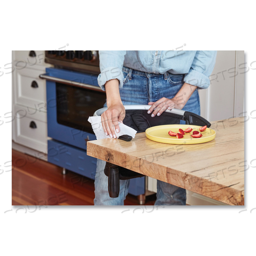 ALL PURPOSE CLEANING WIPES, 1 PLY, PINK GRAPEFRUIT, WHITE, 70/CANISTER by Method