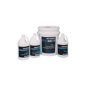 METAL 1 CLEANER 32 OZ 13 PH MAX PK12 by Branson Ultrasonics Corp (Emerson)