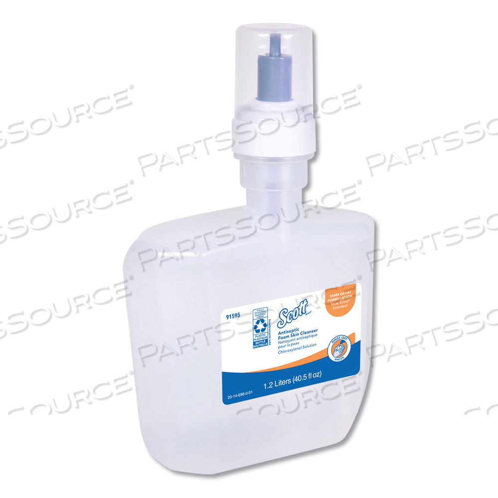CONTROL ANTISEPTIC FOAM SKIN CLEANSER, UNSCENTED, 1,200 ML REFILL by Scott