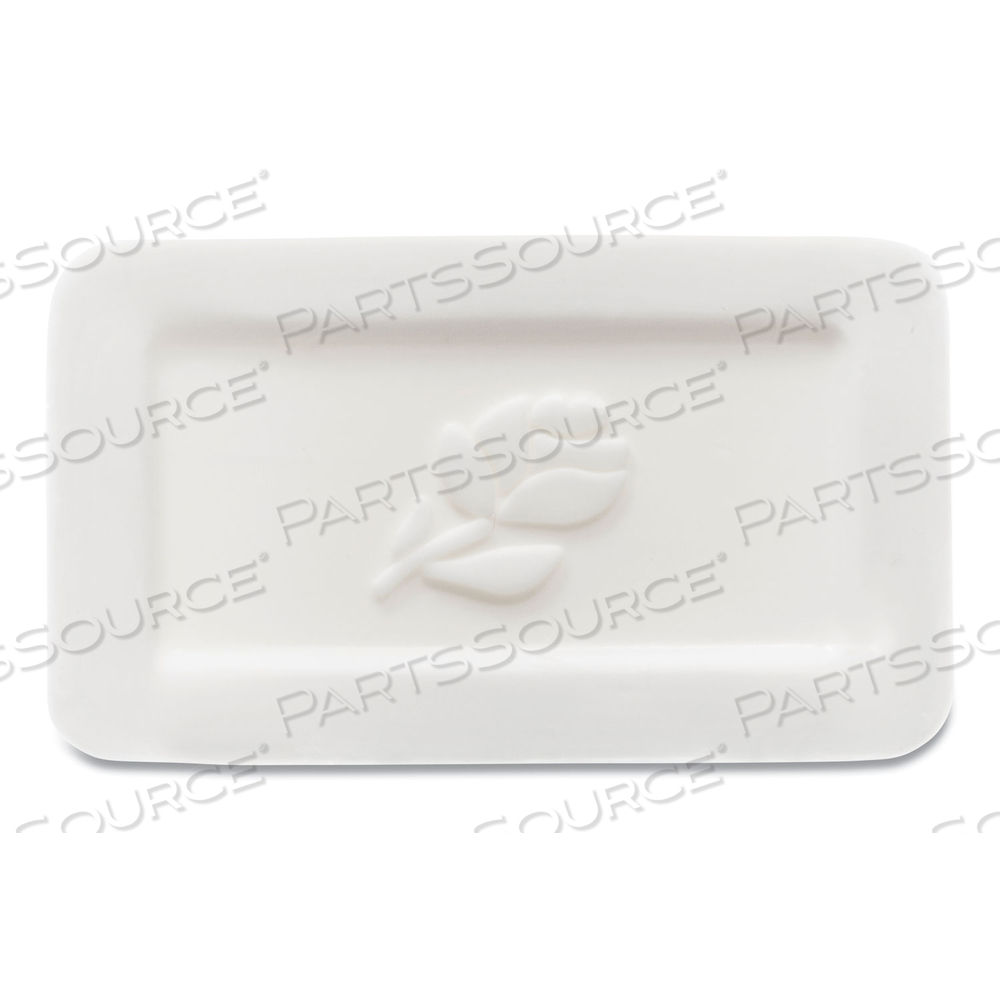 UNWRAPPED AMENITY BAR SOAP WITH PCMX, FRESH SCENT, # 1 1/2 by Good Day