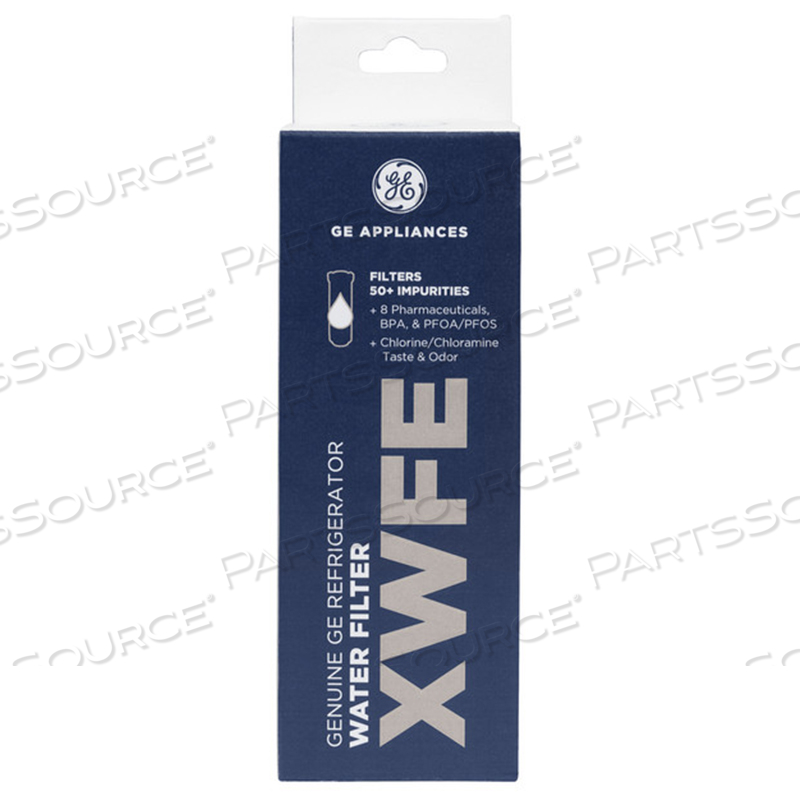 WHITE REFRIGERATOR WATER FILTER by General Electric Company