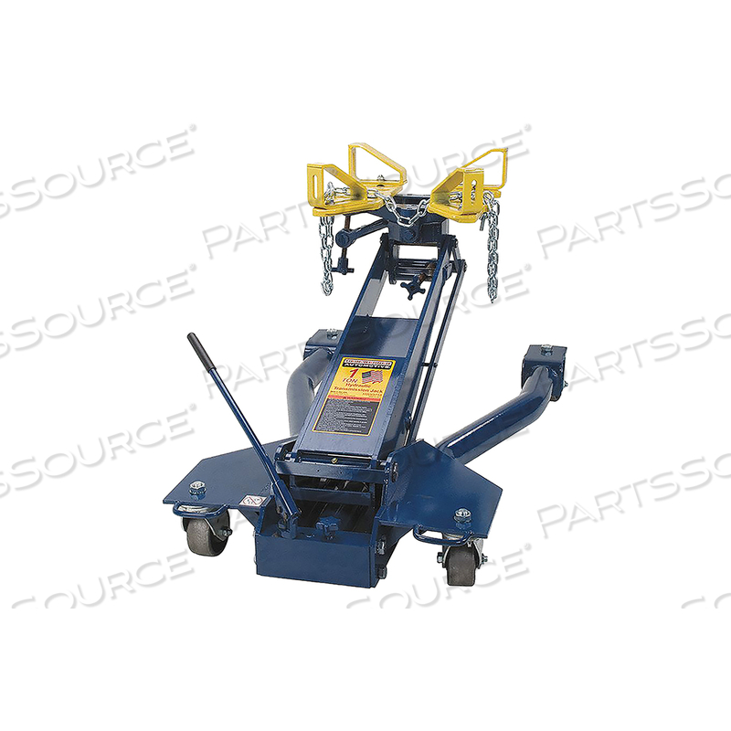 FLOOR STYLE TRANSMISSION JACK 2000 LB by Hein-Werner