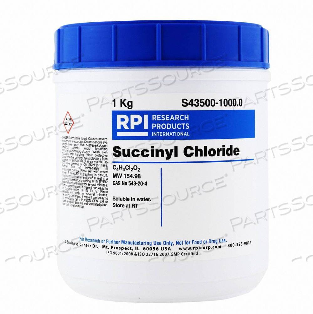SUCCINYL CHLORIDE 1KG by Gentherm Medical