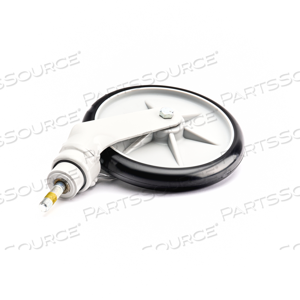 ASSEMBLY, STANDARD CASTER, GRAY, FOR USE WITH: FOR MODEL 1550 ELECTRIC STRETCHER by Stryker Medical