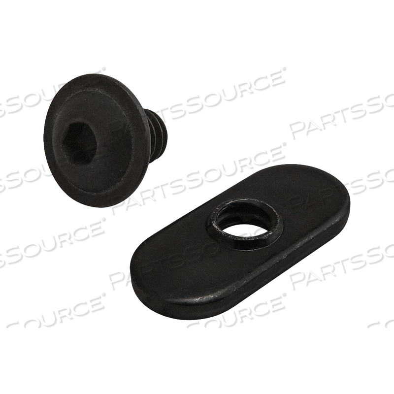 BOLT ASSEMBLY 80/20 10 SERIES PK15 by 80/20 Inc.