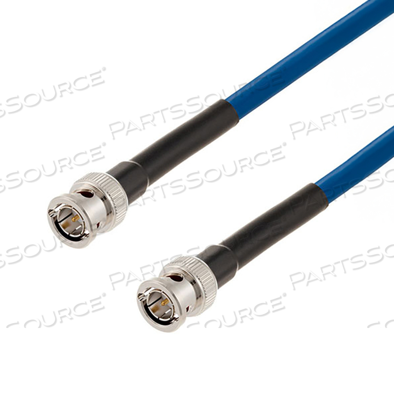 75 OHM 12G SDI BNC MALE TO BNC MALE CABLE ASSEMBLY by L-com, Inc. 75 OHM 12G SDI BNC MALE TO BNC MALE CABLE ASSEMBLY by L-com, Inc.