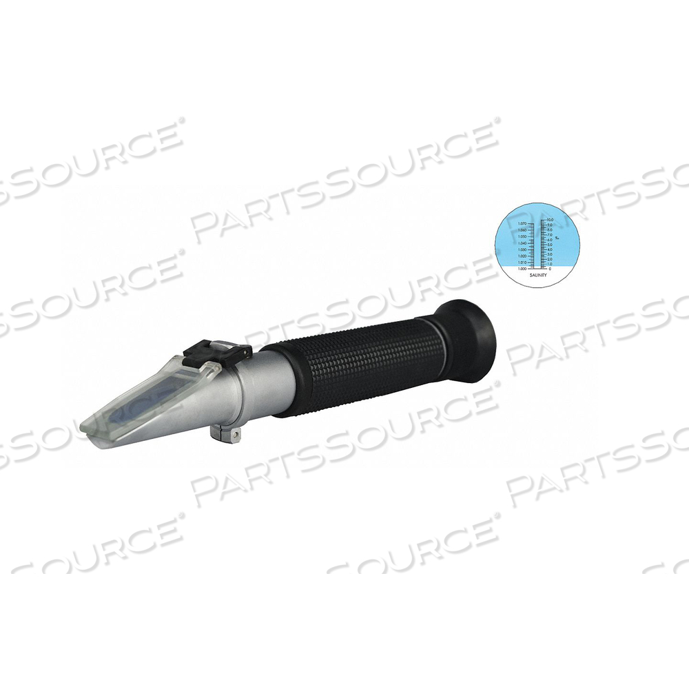 ANALOG REFRACTOMETER SALINITY 1IN.WX1INH by Laxco Inc. ANALOG REFRACTOMETER SALINITY 1IN.WX1INH by Laxco Inc.