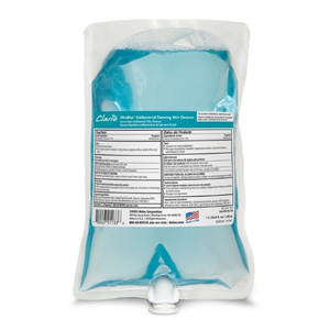 ULTRABLUE ANTIBACTERIAL FOAMING SKIN CLEANSER, FRAGRANCE-FREE, 1,000 ML REFILL BAG by Betco Corporation
