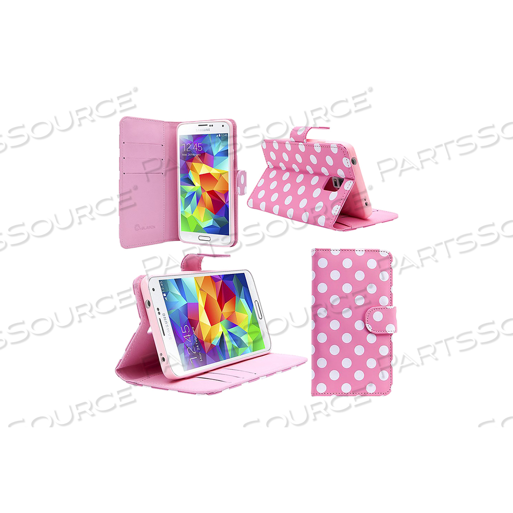 I-BLASON BOOK FOLIO WALLET CASE, FLIP COVER FOR CELL PHONE by i-Blason I-BLASON BOOK FOLIO WALLET CASE, FLIP COVER FOR CELL PHONE by i-Blason