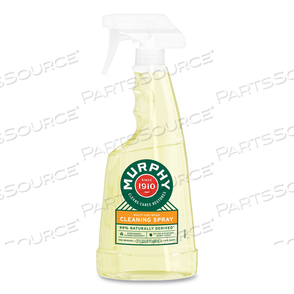 SPRAY FORMULA, ALL-PURPOSE, ORANGE, 22 OZ SPRAY BOTTLE by Murphy's Oil SPRAY FORMULA, ALL-PURPOSE, ORANGE, 22 OZ SPRAY BOTTLE by Murphy's Oil