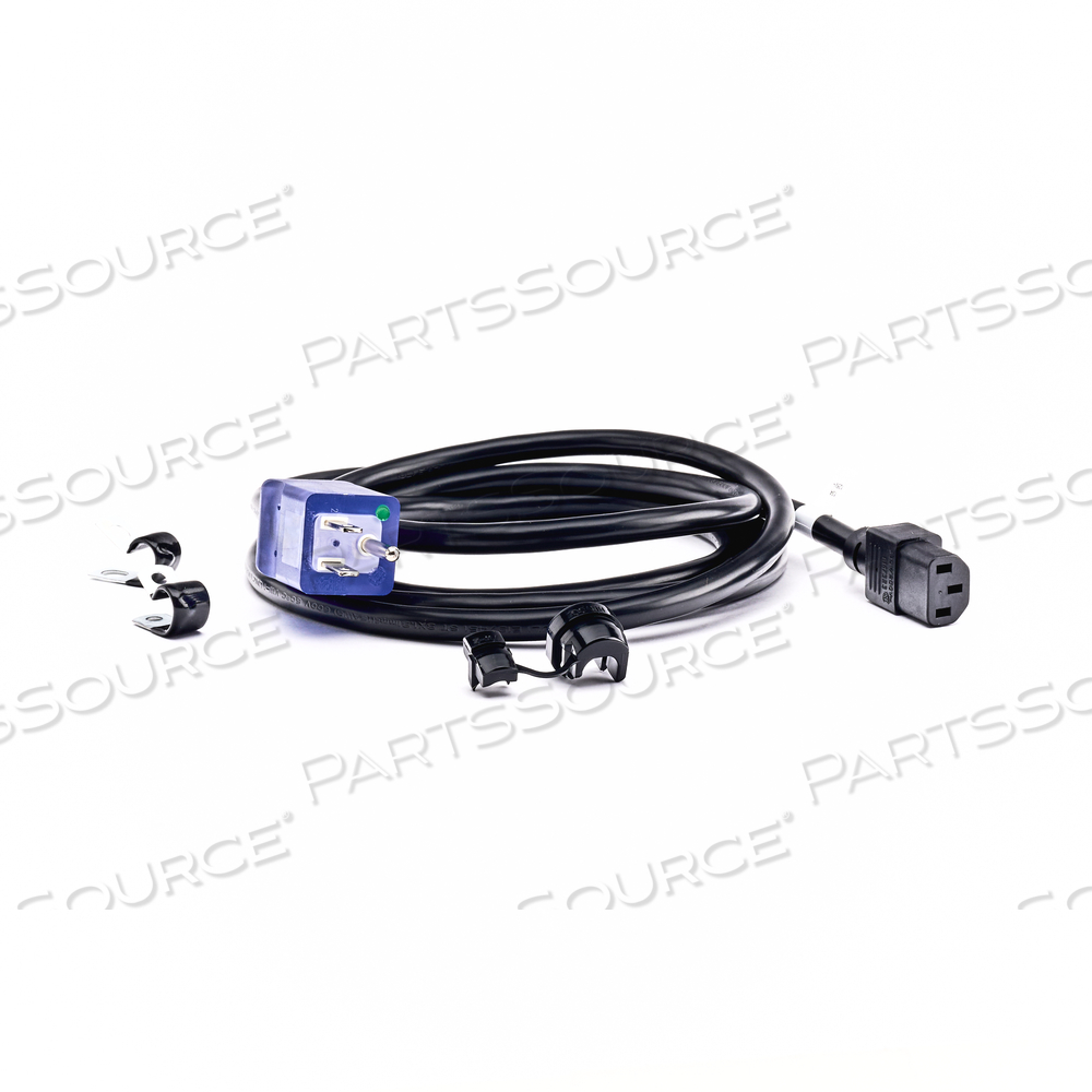 SERVICE KIT, POWER CORD, FOR USE WITH: FOR MODEL 3002 SECURE® II MODEL 3002 by Stryker Medical