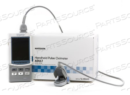 HANDHELD PULSE OXIMETER by McKesson HANDHELD PULSE OXIMETER by McKesson