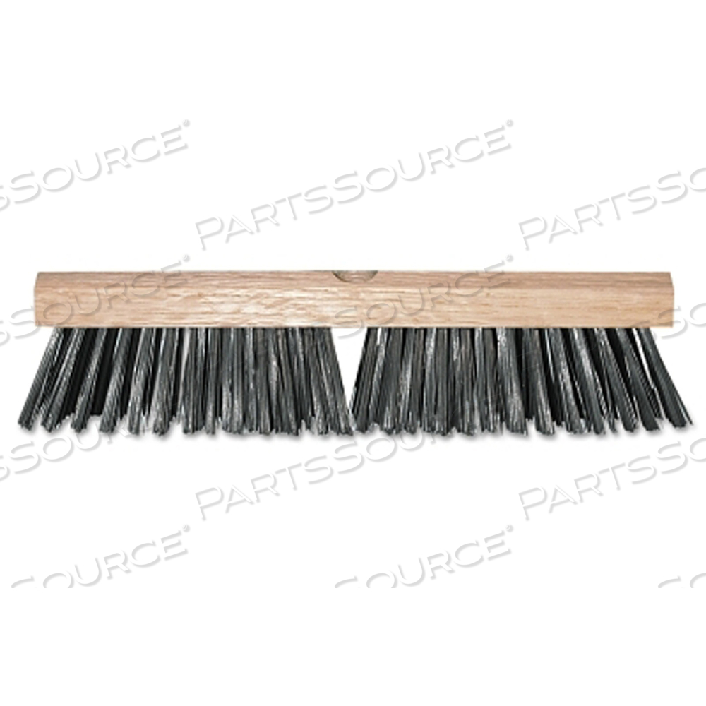 CARBON STEEL WIRE DECK BRUSHES, MAGNOLIA BRUSH 