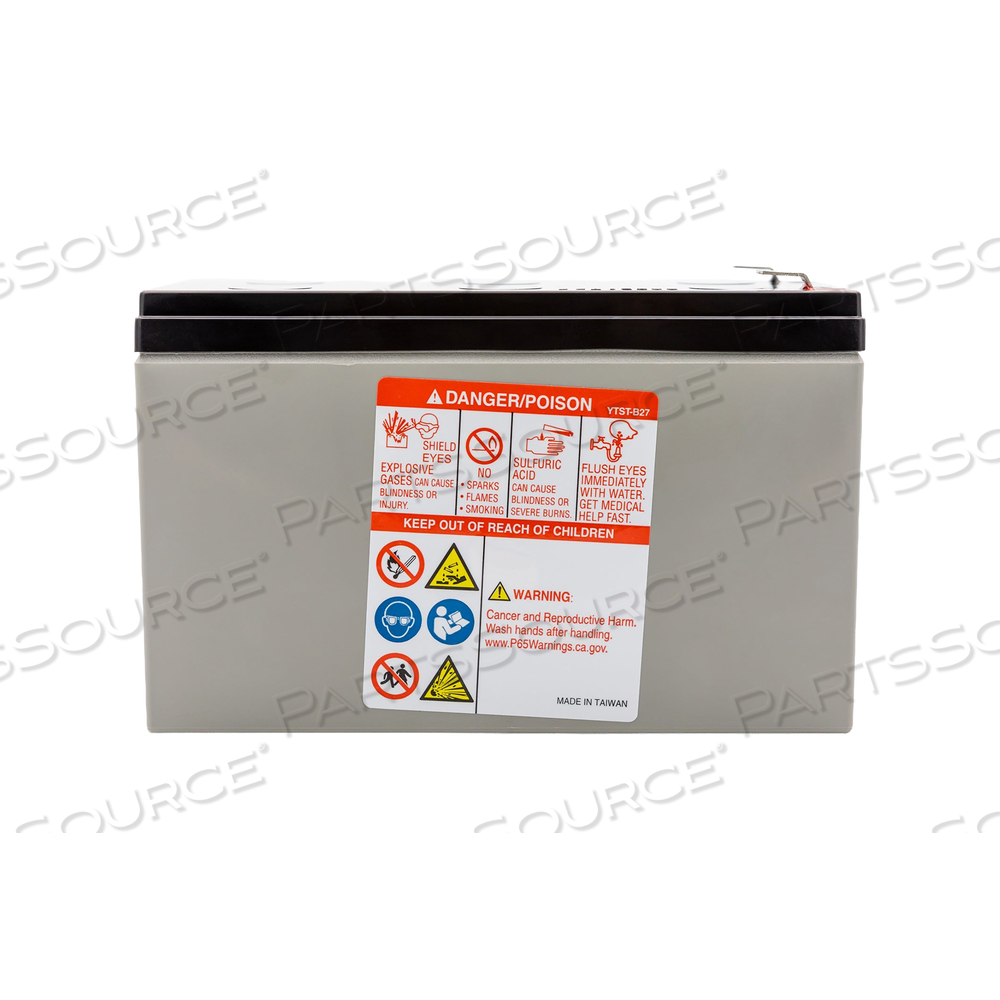 F2 BATTERY, 8.5 AH, SEALED LEAD ACID, 12 V, 35 W 