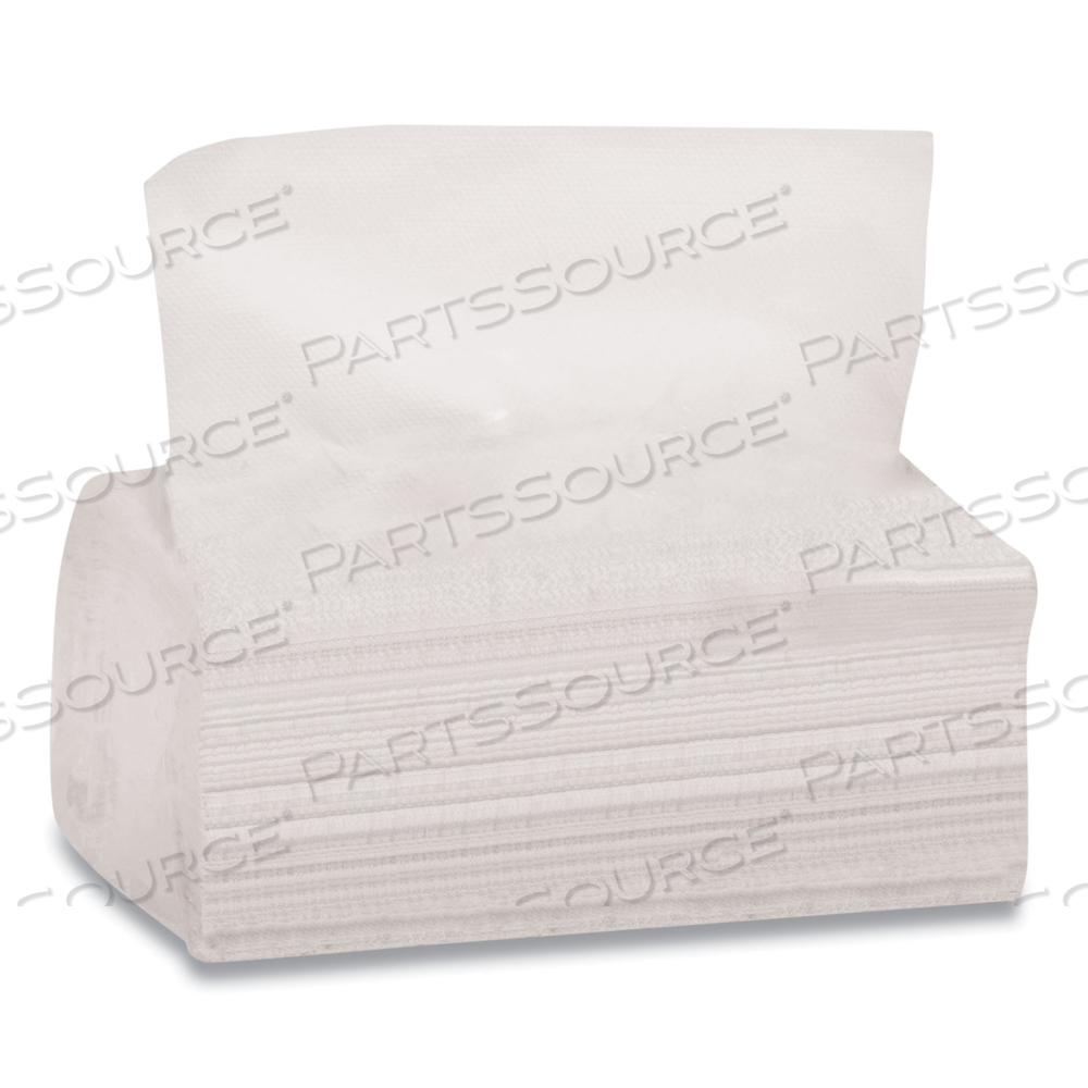 MULTIPURPOSE PAPER WIPER, 2-PLY, 6.5 X 8.5, WHITE by Tork