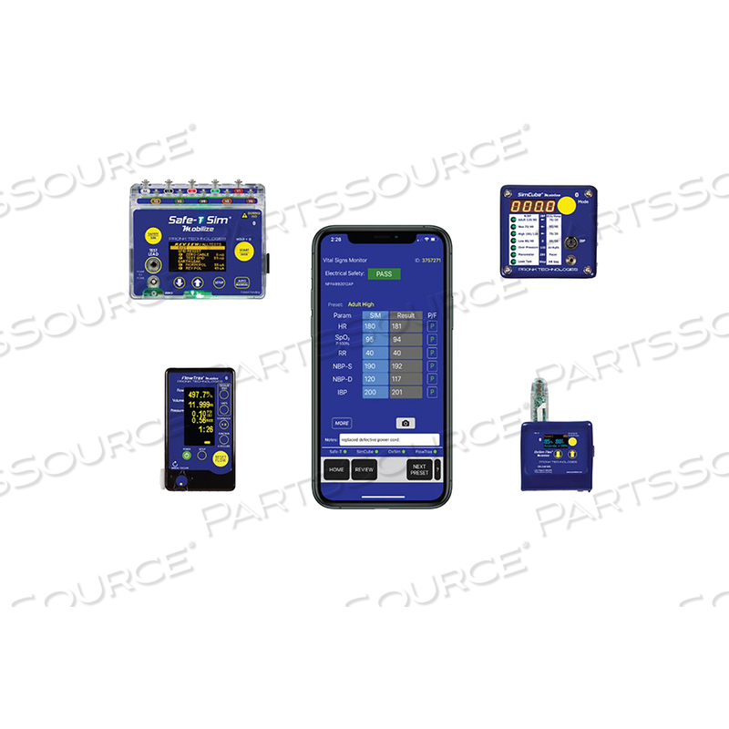 MOBILIZE OXSIM FLEX SPO2 SIMULATOR (PULSE OXIMETER TESTER) by Pronk Technologies Inc MOBILIZE OXSIM FLEX SPO2 SIMULATOR (PULSE OXIMETER TESTER) by Pronk Technologies Inc