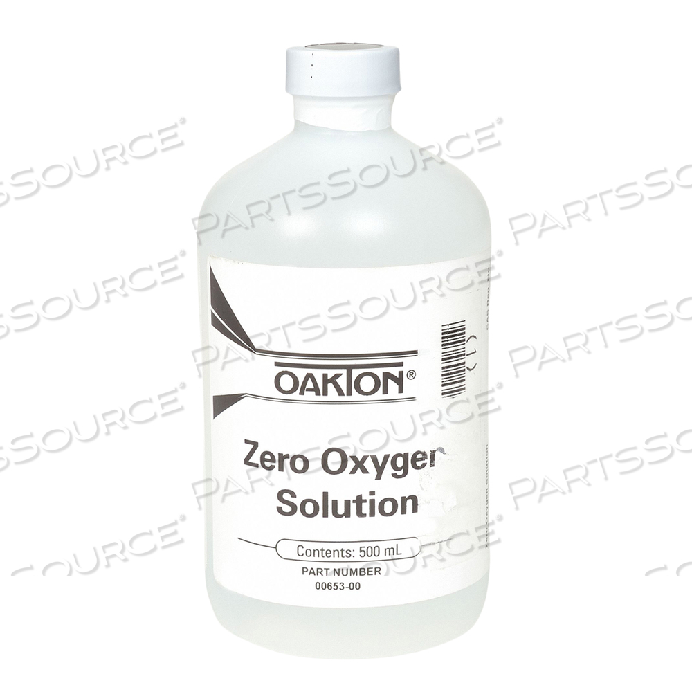 ZERO OXYGEN SOLUTION OAKTON OAKTON 500 by Oakton ZERO OXYGEN SOLUTION OAKTON OAKTON 500 by Oakton